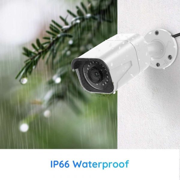 Bedacamstore-Système de 8 caméras de surveillance 8MP 4K Ultra HD 16 voies PoE-1 384,63 € Livraison gratuite